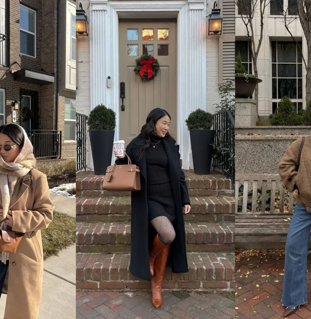 16 Petite Winter Outfits That Stay Warm Without the Bulk - Featured
