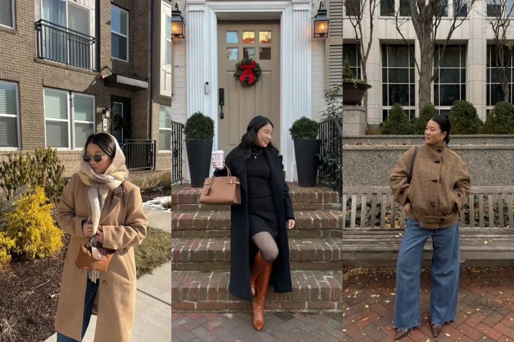 16 Petite Winter Outfits That Stay Warm Without the Bulk - Featured