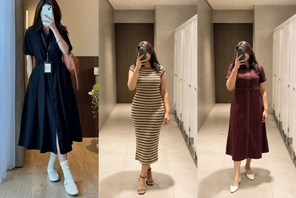 18 Petite Work Dresses That Hit the Right Length - Featured
