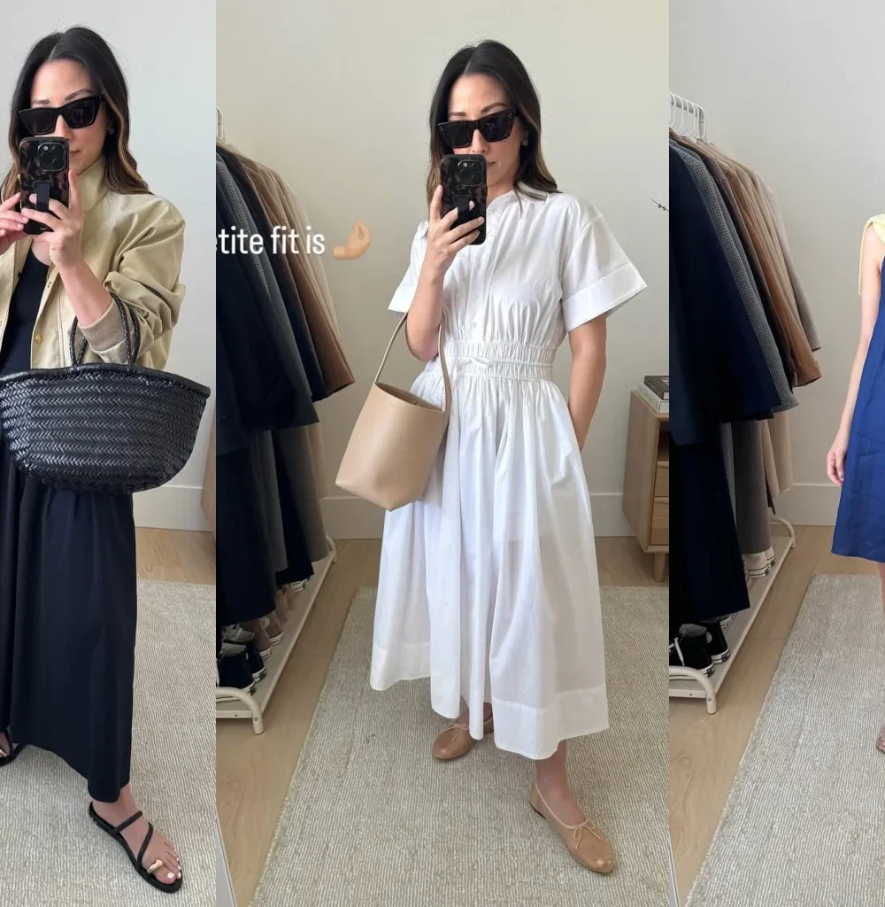 19 Petite Dresses That Hit Exactly Where They Should - Featured