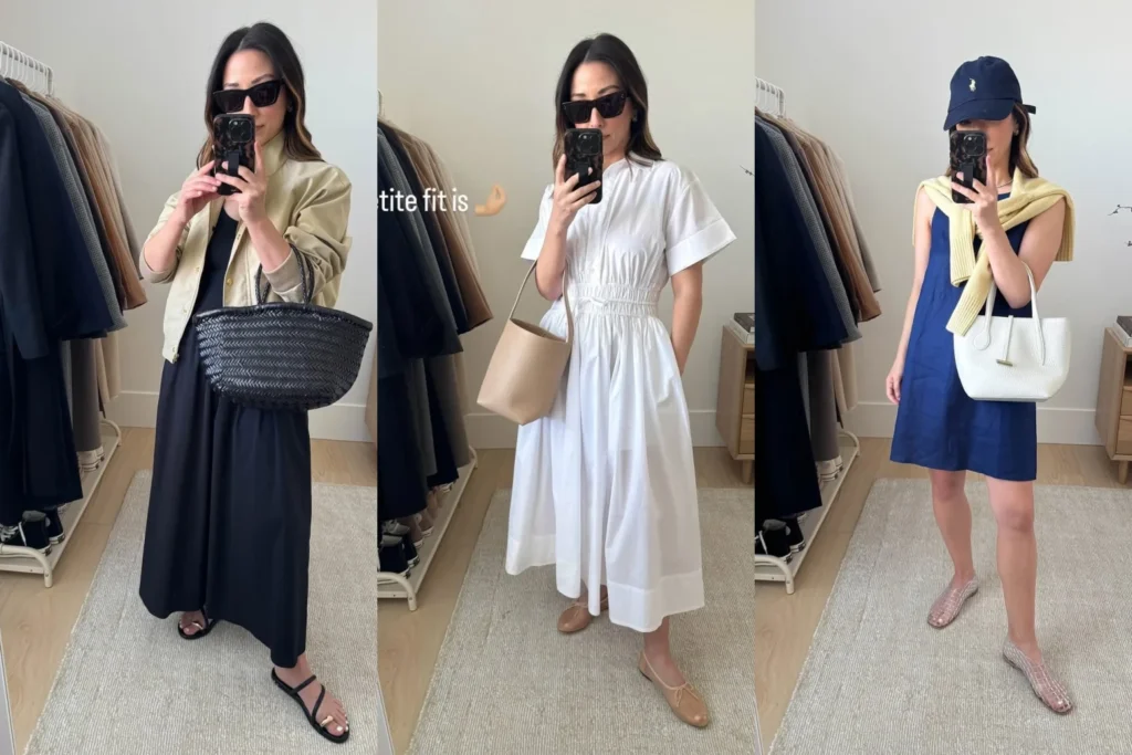 19 Petite Dresses That Hit Exactly Where They Should - Featured