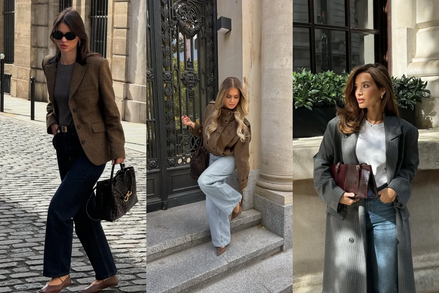 19 Petite Fall Jeans Outfits Beyond the Basic Sweater - Featured