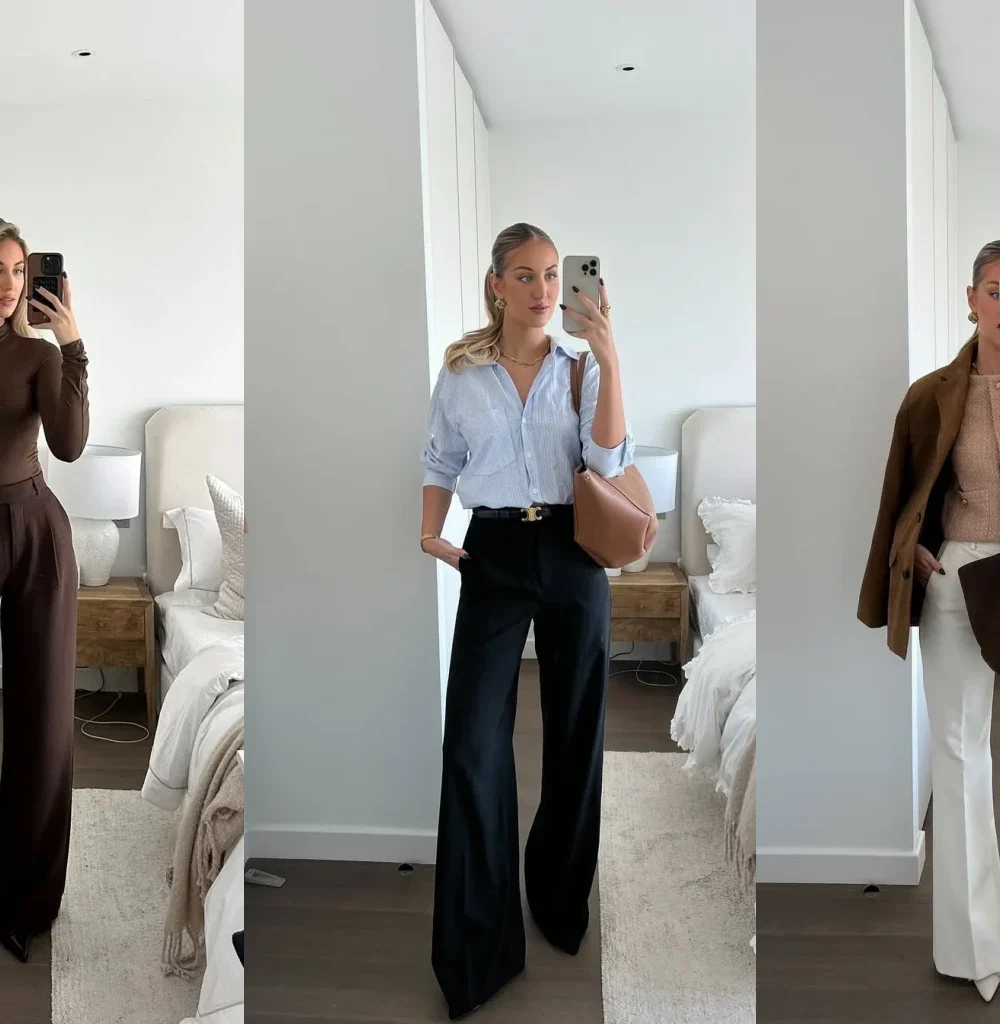 19 Petite Fall Work Outfits That Look Polished, Not Oversized - Featured