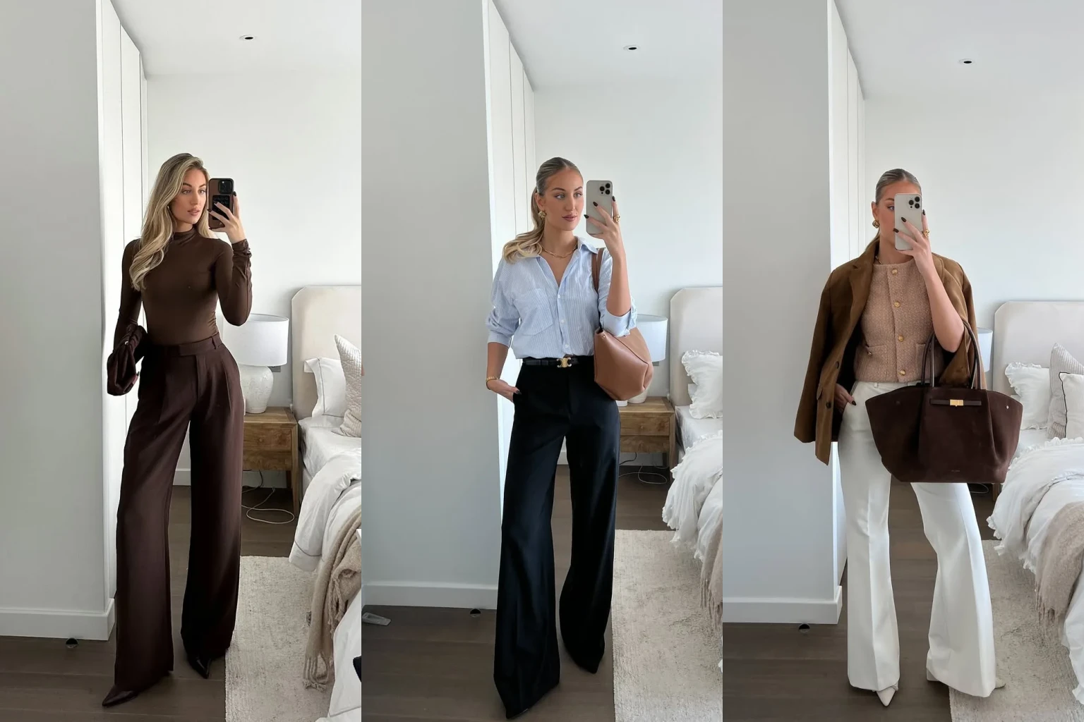 19 Petite Fall Work Outfits That Look Polished, Not Oversized - Featured