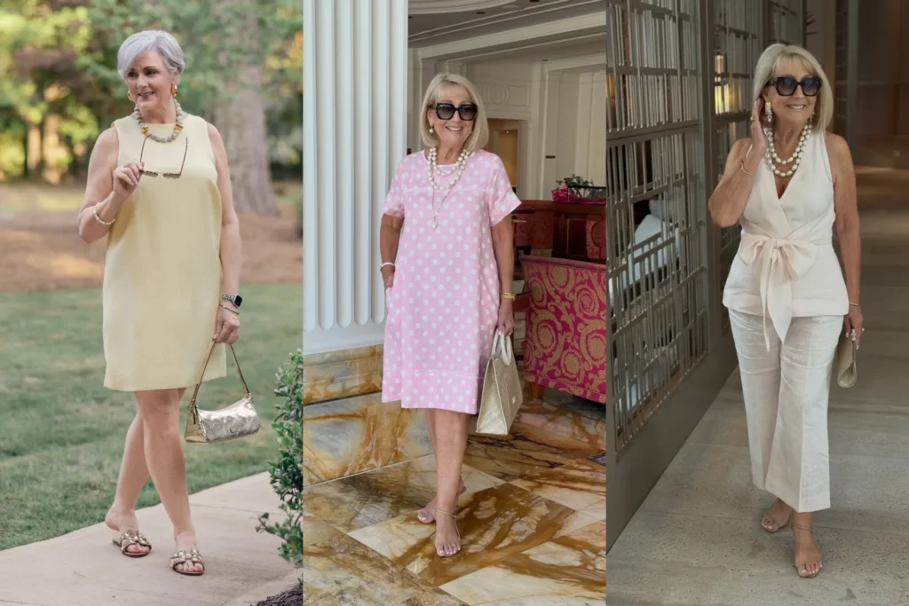 19 Petite Outfits for Women Over 50 That Look Chic - Featured