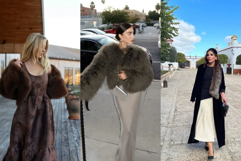 19 Petite Winter Wedding Guest Outfits That Stay Warm - Featured