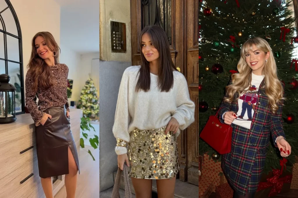 20 Petite Christmas Party Outfits That Sparkle Without Overwhelming - Featured