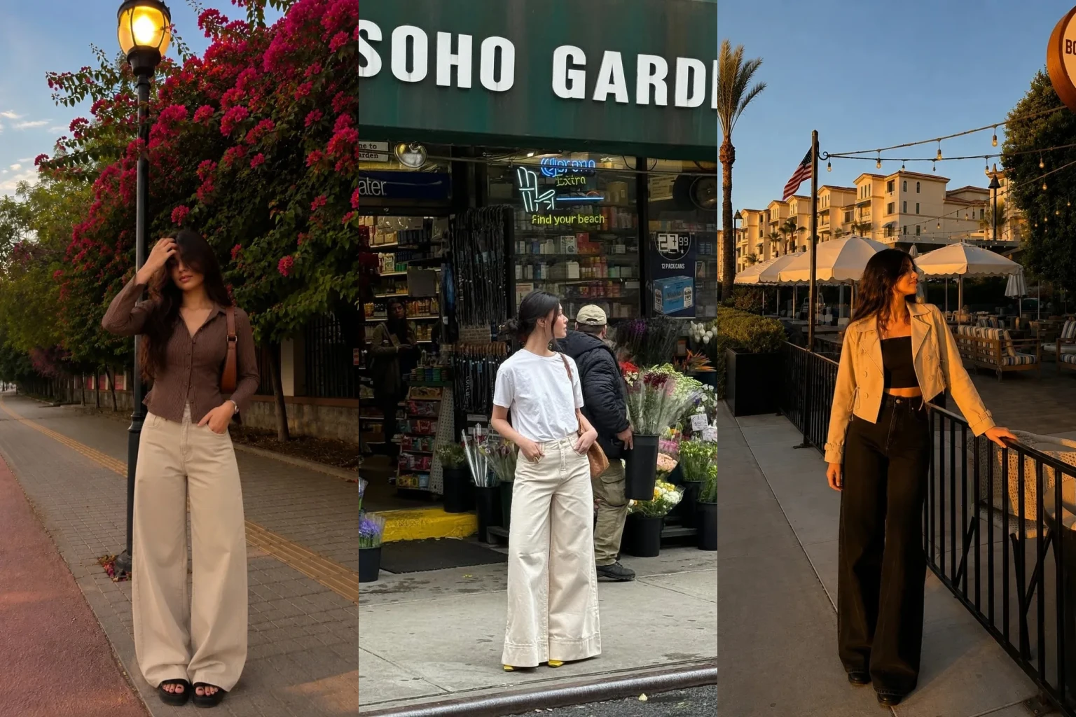 20 Petite Wide Leg Pants Outfits That Won't Swallow You - Featured
