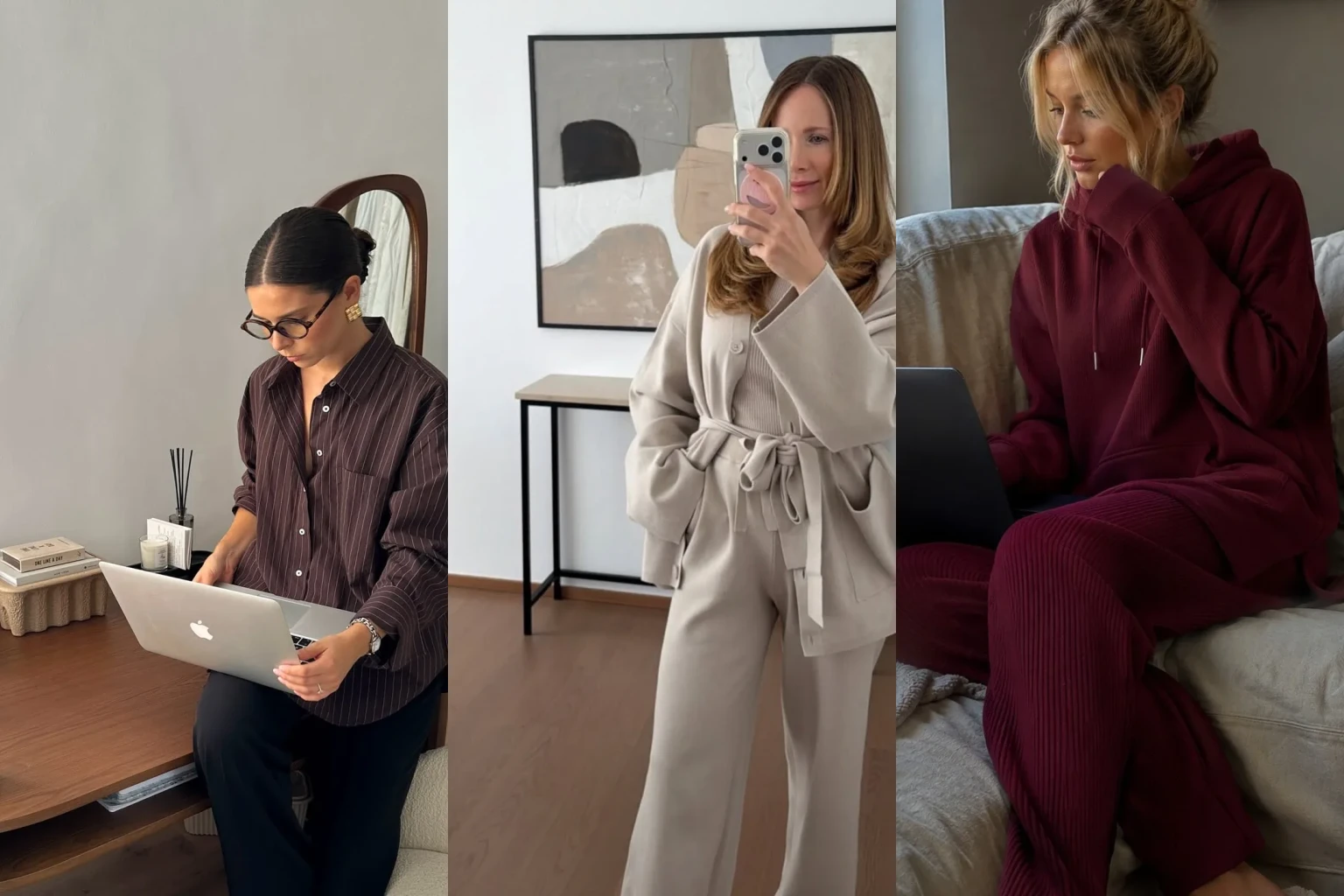 20 Petite Work From Home Outfits That Are Comfy but Camera-Ready - Featured