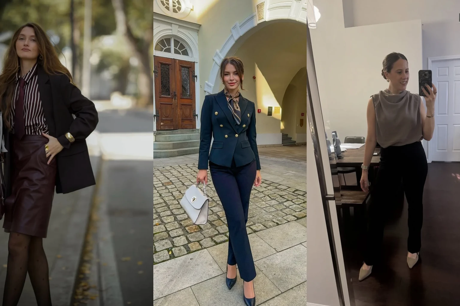 21 Petite Business Professional Outfits for Conservative Offices - Featured