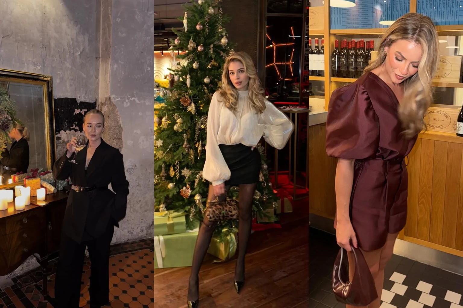21 Petite Holiday Office Party Outfits That Stay Professional - Featured