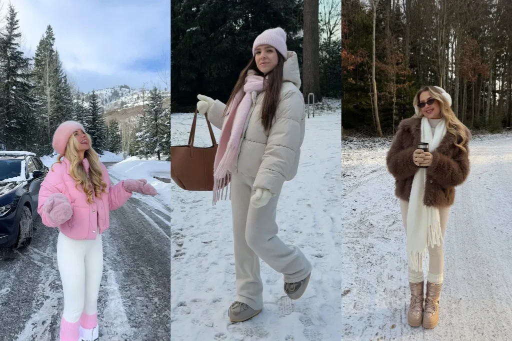 21 Petite Snow Day Outfits That Are Cute and Actually Warm - Featured