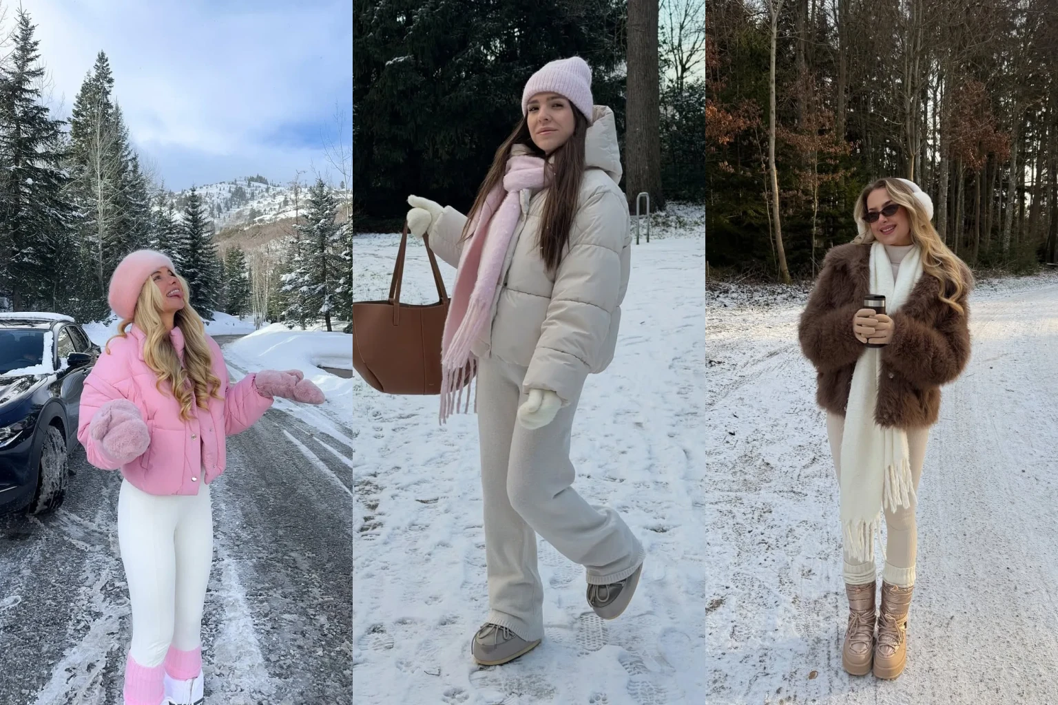 21 Petite Snow Day Outfits That Are Cute and Actually Warm - Featured
