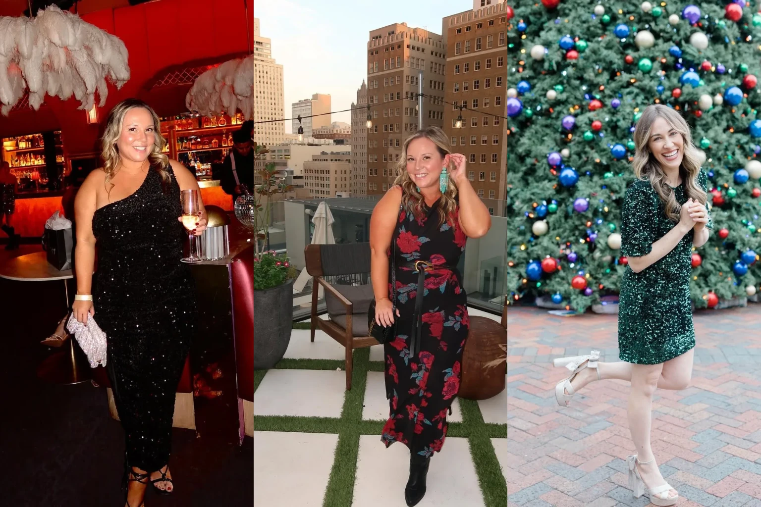 22 Petite New Year's Eve Outfits That Shine Without Drowning You - Featured