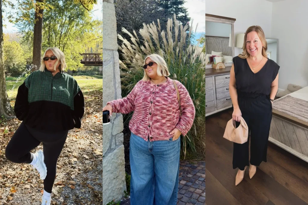 22 Petite Plus Size Outfits That Actually Fit Your Curves - Featured
