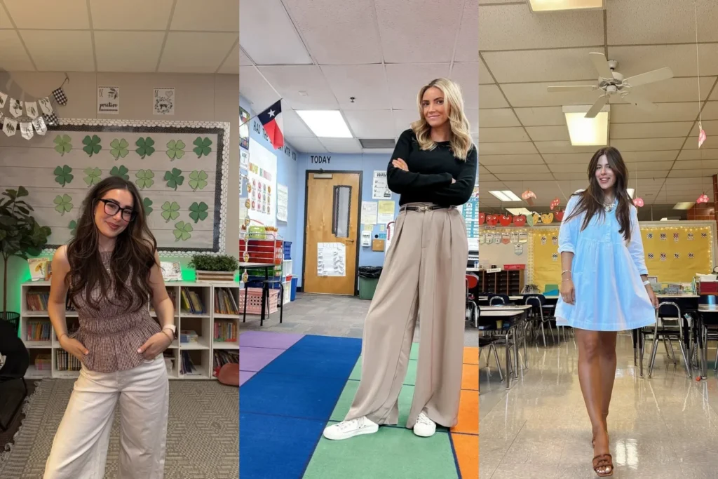 22 Petite Teacher Outfits That Are Comfy and Professional - Featured