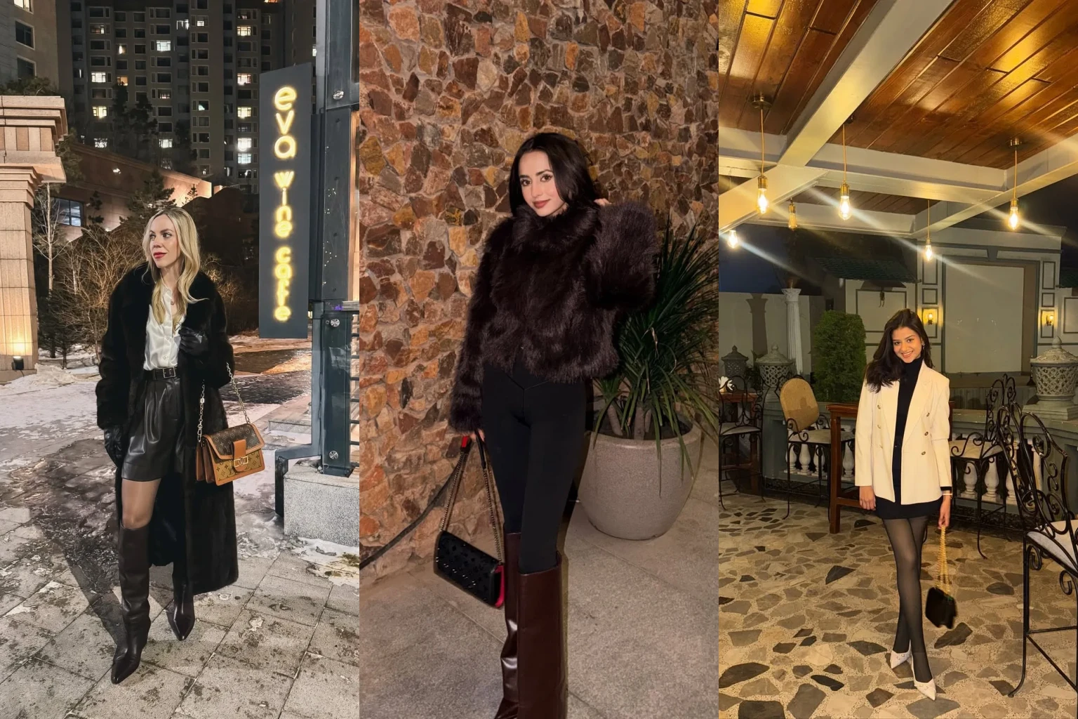 23 Petite Winter Date Night Outfits That Are Warm and Flirty - Featured