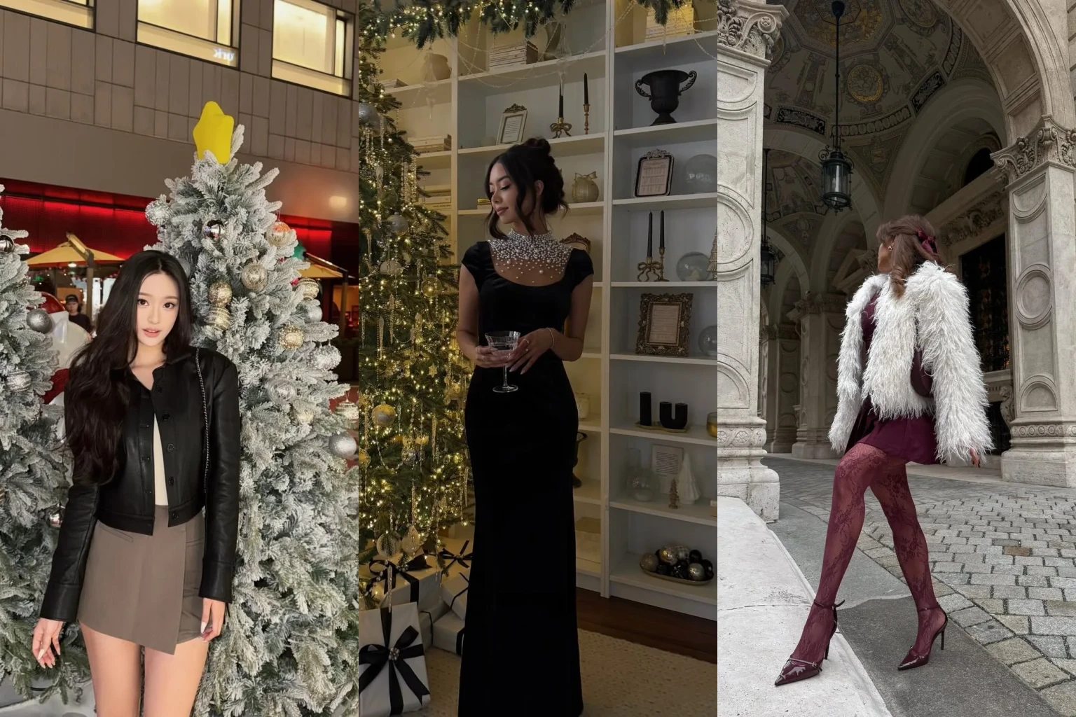 24 Petite Christmas Eve Dinner Outfits That Feel Special - Featured