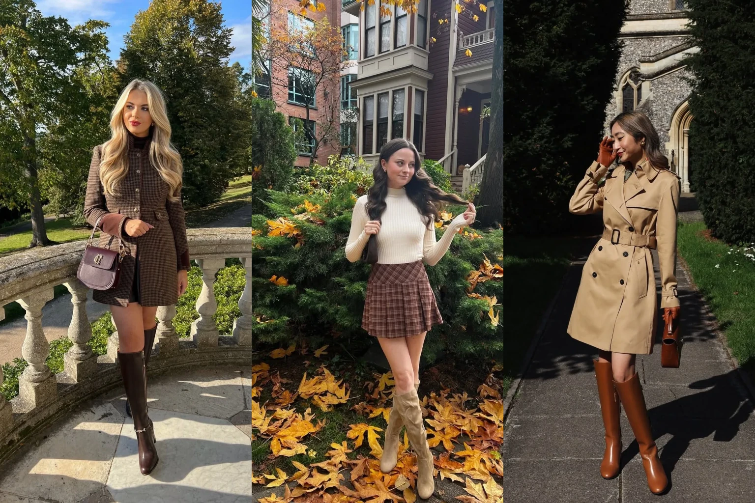 24 Petite Fall Boot Outfits for Leaf-Peeping Season - Featured