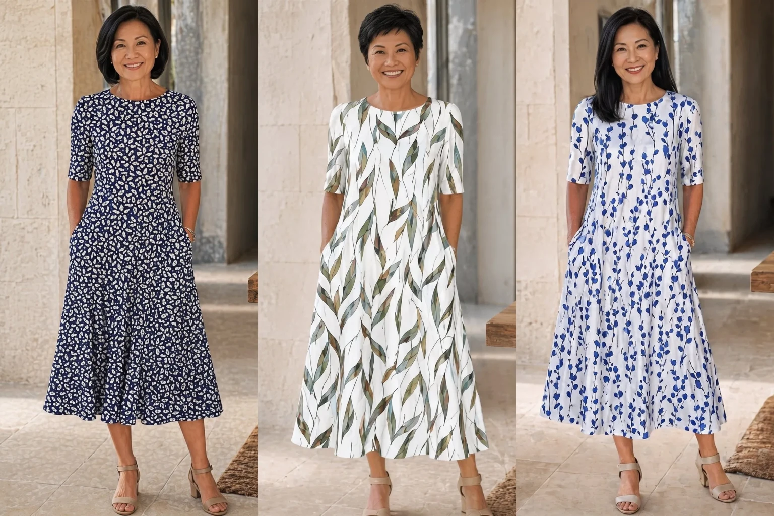 24 Petite Midi Dresses That Don't Shorten Your Legs - Featured