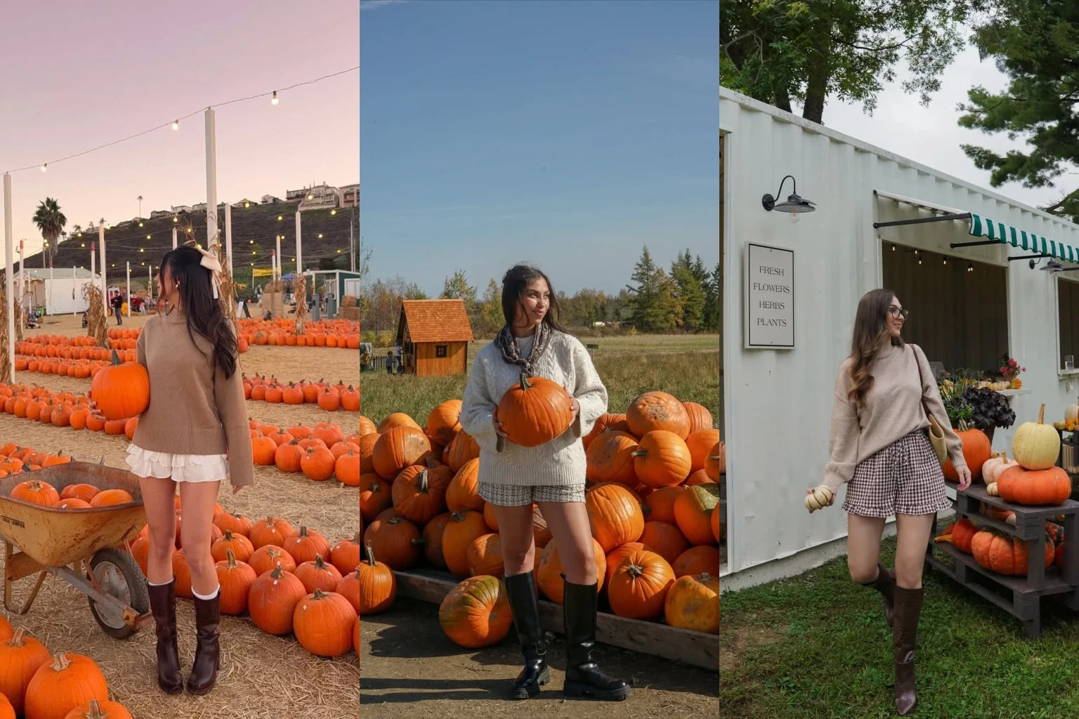 24 Petite Pumpkin Patch Outfits That Photograph Beautifully - Featured