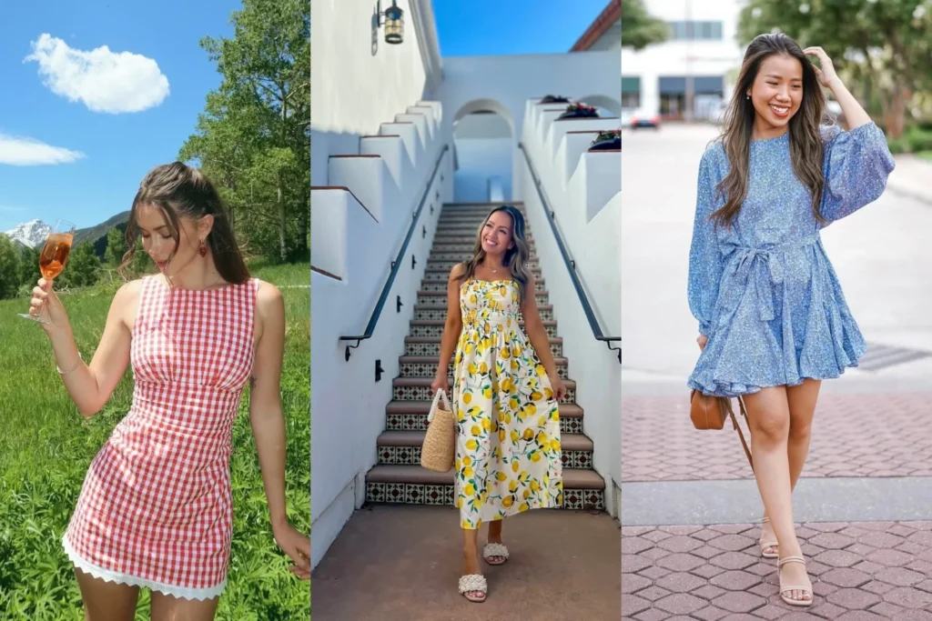 24 Petite Summer Dresses That Are Breezy and Flattering - Featured