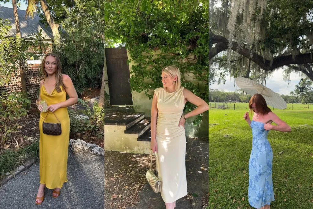25 Petite Summer Wedding Guest Outfits That Beat the Heat - Featured