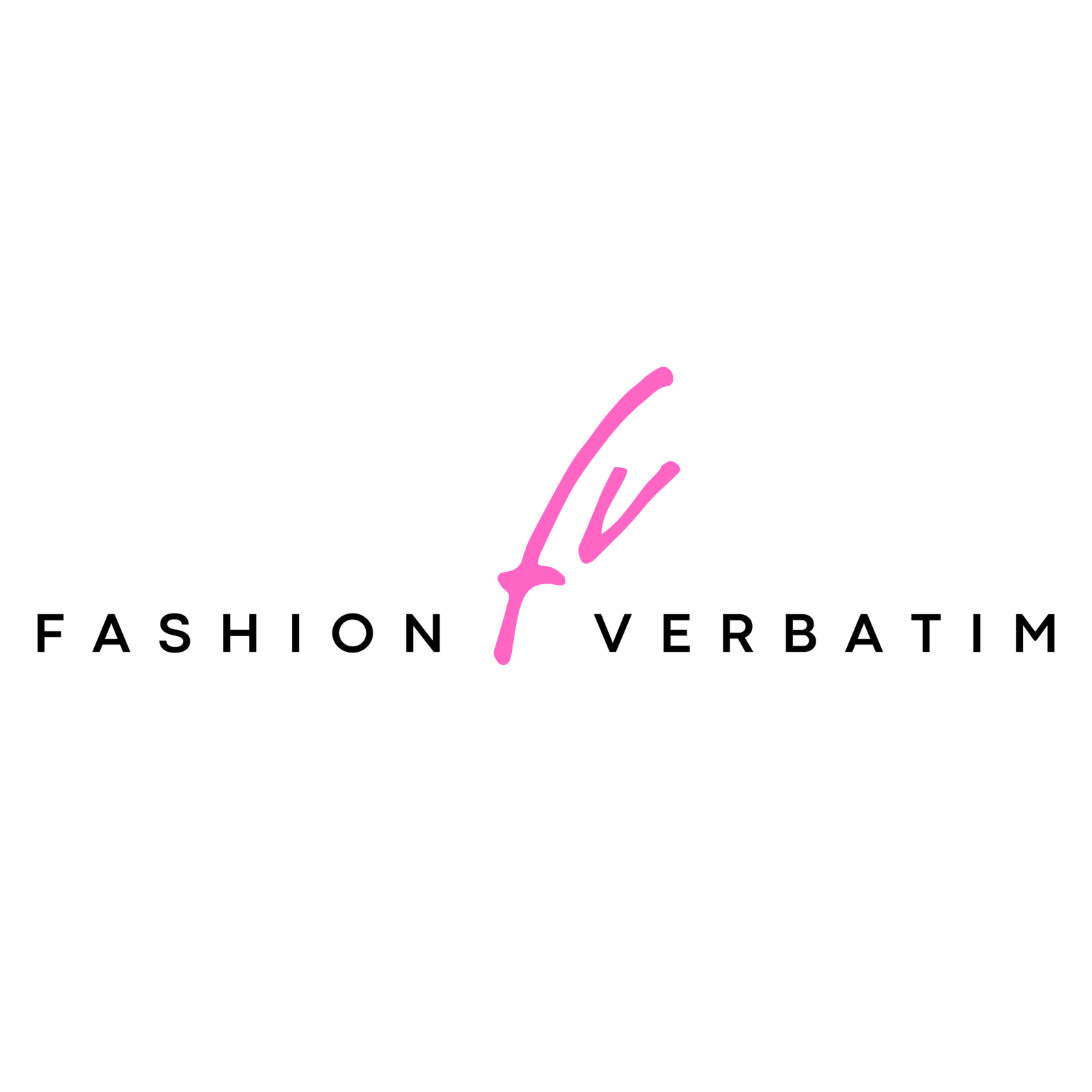 Fashion Verbatim monogram